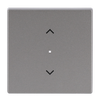 Electronic Controls 1gang grey metallic - Platform 63