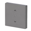 Electronic Controls 1gang grey metallic - Platform 63
