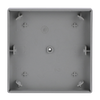 Electronic Controls 1gang grey metallic - Platform 63