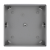 Electronic Controls 1gang grey metallic - Platform 63