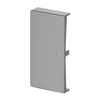 Electronic Controls 2gang grey metallic - Platform 63