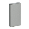 Electronic Controls 2gang grey metallic - Platform 63