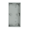 Electronic Controls 2gang grey metallic - Platform 63