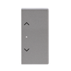 Electronic Controls 2gang grey metallic - Platform 63