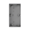 Electronic Controls 2gang grey metallic - Platform 63