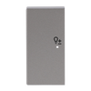 Electronic Controls 2gang grey metallic - Platform 63