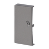 Electronic Controls 2gang grey metallic - Platform 63