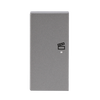 Electronic Controls 2gang grey metallic - Platform 63