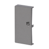 Electronic Controls 2gang grey metallic - Platform 63