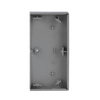 Electronic Controls 2gang grey metallic - Platform 63