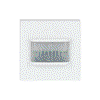 Motion Detectors Movement sensor Twisted Pair Wiring studio white matt - Platform 63