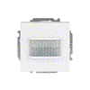 Motion Detectors 1gang Movement sensor 1 channel Twisted Pair Wiring studio white matt - Platform 63