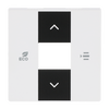 User Operation Symbols "up, down, ECO, menu" 1gang studio white matt - Platform 63