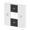 User Operation Symbols "up, down, ECO, menu" 1gang studio white matt - Platform 63