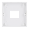User Operation Symbols "up, down, ECO, menu" 1gang studio white matt - Platform 63