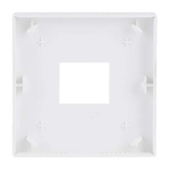 User Operation Symbols "up, down, ECO, menu" 1gang studio white matt - Platform 63 – Image 2 of 4