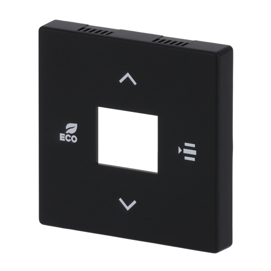 User Operation Symbols "up, down, ECO, menu" 1gang black matt - Platform 63 – Image 4 of 4