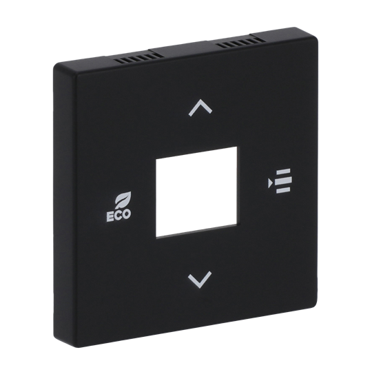 User Operation Symbols "up, down, ECO, menu" 1gang black matt - Platform 63 – Image 3 of 4