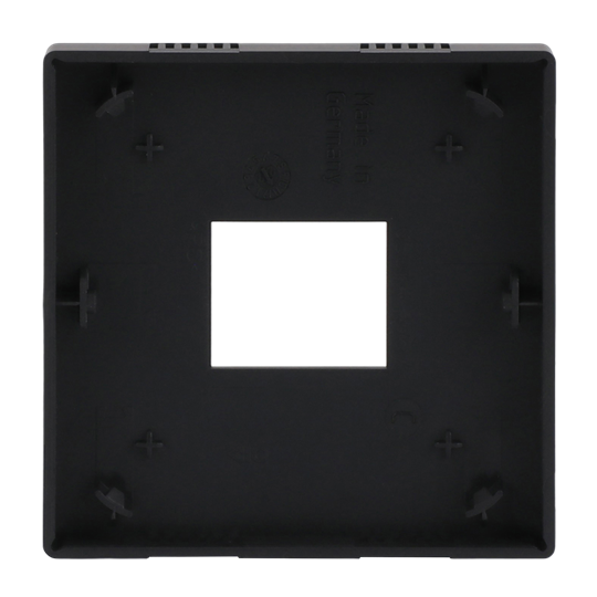 User Operation Symbols "up, down, ECO, menu" 1gang black matt - Platform 63 – Image 2 of 4