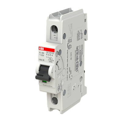 Miniature Circuit Breakers MCBs - SU200DC - 1P - 0.75 A - K