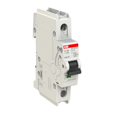 Miniature Circuit Breakers MCBs - SU200DC - 1P - 2 A - Z