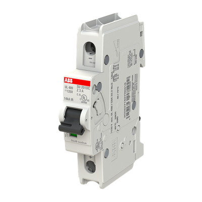 Miniature Circuit Breakers MCBs - SU200DC - 1P - 3 A - Z