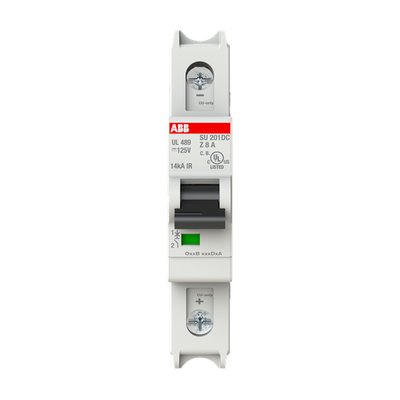 Miniature Circuit Breakers MCBs - SU200DC - 1P - 8 A - Z