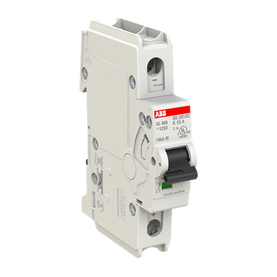 Miniature Circuit Breakers MCBs - SU200DC - 1P - 15 A - K