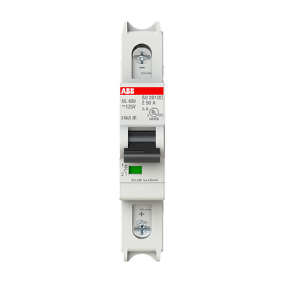 Miniature Circuit Breakers MCBs - SU200DC - 1P - 50 A - Z