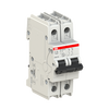 Miniature Circuit Breakers MCBs - SU200DC - 2P - 1 A - K