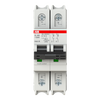 Miniature Circuit Breakers MCBs - SU200DC - 2P - 10 A - K