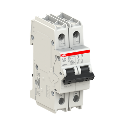Miniature Circuit Breakers MCBs - SU200DC - 2P - 35 A - K