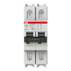 Miniature Circuit Breakers MCBs - SU200DC - 2P - 0.2 A - K