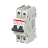 Miniature Circuit Breakers MCBs - SU200DC - 2P - 0.2 A - K