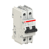 Miniature Circuit Breakers MCBs - SU200DC - 2P - 0.2 A - K