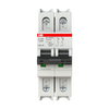Miniature Circuit Breakers MCBs - SU200DC - 2P - 0.5 A - Z