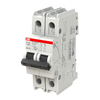 Miniature Circuit Breakers MCBs - SU200DC - 2P - 0.5 A - Z