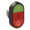 MPD2-11R Double Pushbutton