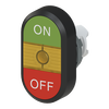 MPD3-11Y Double Pushbutton