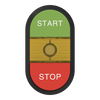 MPD15-11Y Double Pushbutton
