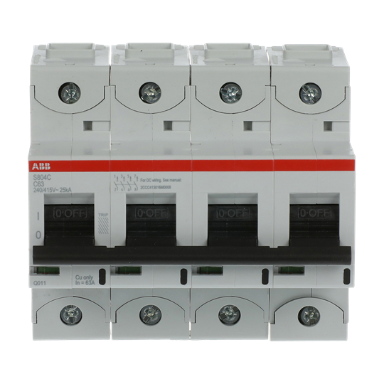 S804C-C63 High Performance MCB – Image 2 of 3