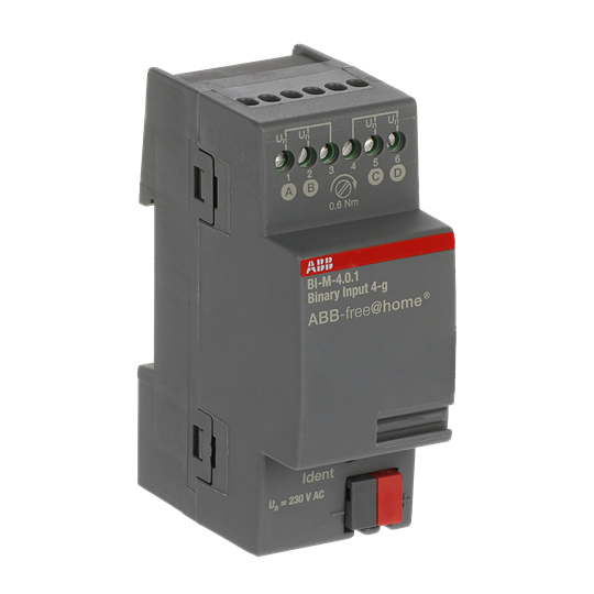 BI-M-4.0.1 Binary Input, 4-fold, 230 V, MDRC – Görsel 3 / 4