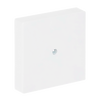 Cover plate telephone connector boxes (VDo) studio white matt - Platform 63