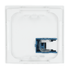 Cover plate Doctor / Blue 1 gang  studio white - Platform 63