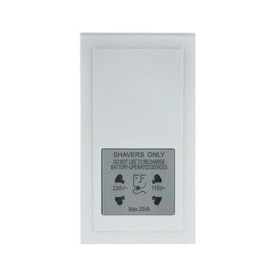 Socket Outlets Various symbols with screw terminals aluminium silver - Platform 63
