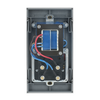 Socket Outlets Various symbols with screw terminals aluminium silver - Platform 63