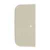 Rocker with Small Transparent Calotte 2gang white - Busch-Duro 2000 SI