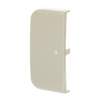 Rocker with Small Transparent Calotte 2gang white - Busch-Duro 2000 SI