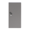 Electronic Controls 2gang grey metallic - Platform 63