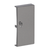 Electronic Controls 2gang grey metallic - Platform 63